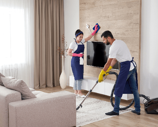 Book a cleaning
